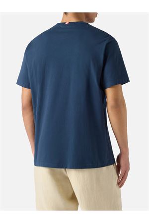 T-Shirt Portofino Man In Cotone Con Stampa Frontale MC2 SAINT BARTH | T-shirt | POT000104333L
